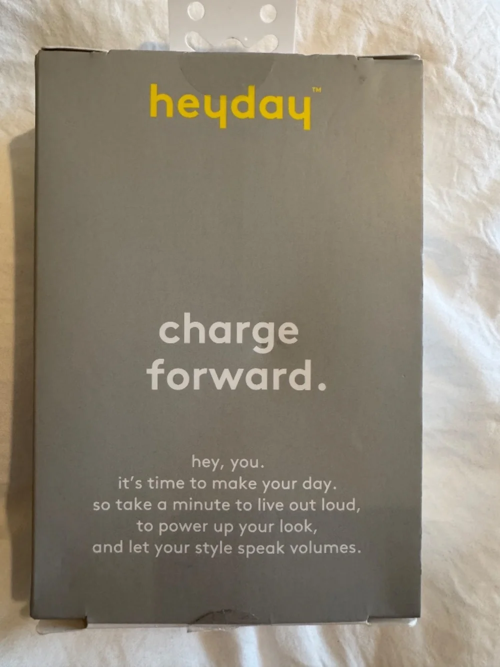 heyday foot cable